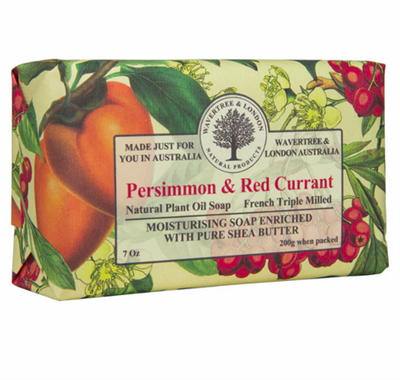 Wavertree & London Bar Soap - Persimmon & Red Currant