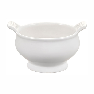 Le Creuset Heritage Soup Bowl - White
