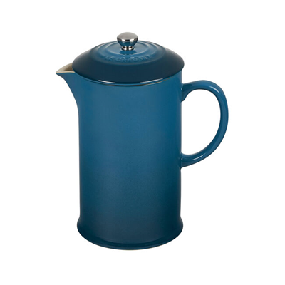 Le Creuset Cafe Collection Large French Press - Deep Teal