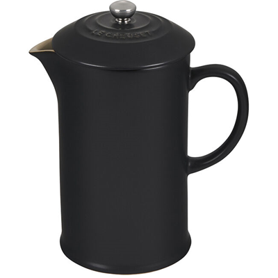 Le Creuset French Press - Licorice 