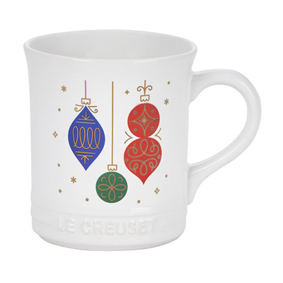 Le Creuset Noël Collection Ornament Mug