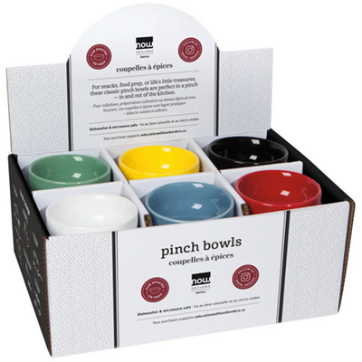 Now Designs Color Center Pinch Bowl - Assorted Colors 