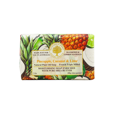 Wavertree & London Bar Soap - Pineapple, Coconut and Lime