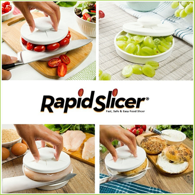 Rapid Slicer - White