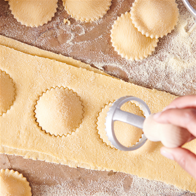 Pastability: Homemade Ravioli Workshop Cooking Class  - with Chef Joe Mele 
