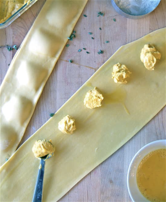 The Art of Ravioli Cooking Class  - with Chef Joe Mele 