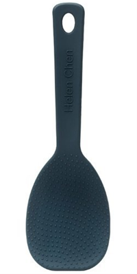 Helen Chens Asian Kitchen Never-Stick Silicone Rice Paddle
