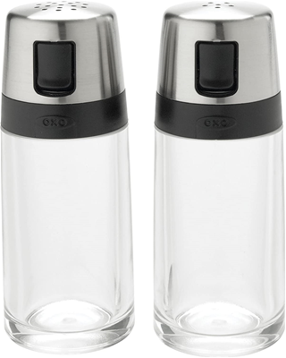 Oxo Good Grips Simple Salt and Pepper Shaker Set