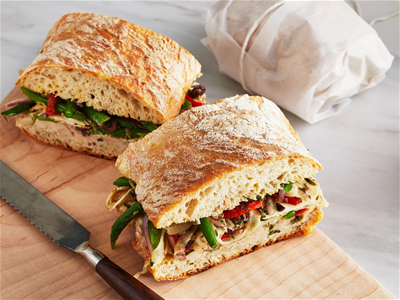 Sandwich Spectacular Cooking Class  - with Chef Joe Mele 