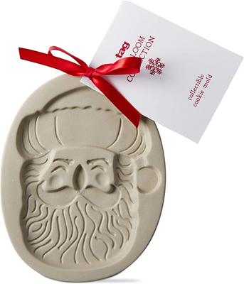 Heirloom Collection Cookie Mold - Santa