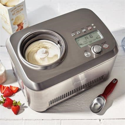 Breville the Smart Scoop Ice Cream Machine