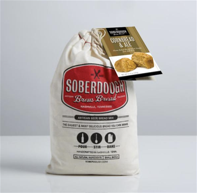 Soberdough Cornbread & Ale Bread Mix 