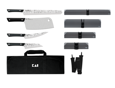 Kai PRO 5 pc BBQ Knife Set