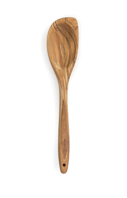 RSVP Olive Wood Curved Spoon 
