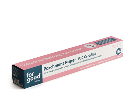 For Good FSC Certified Parchment Paper - 70 Sq Ft 