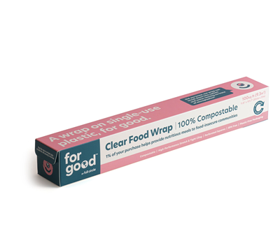 For Good Compostable Cling Wrap