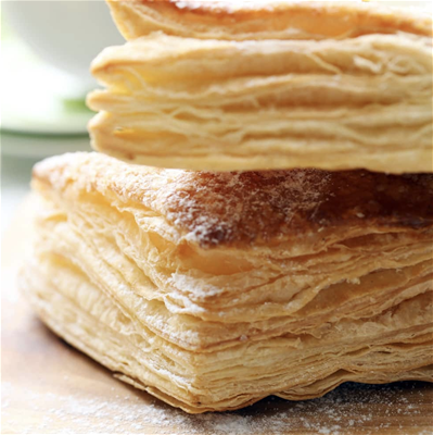 French Baker - Puff Pastry Magic Cooking Class - with Chef Gary Moquin 