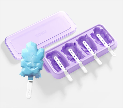 Zoku Monster Ice Pop Molds