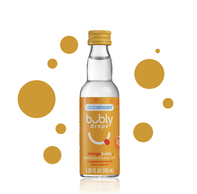 Mangobubly Drops for SodaStream