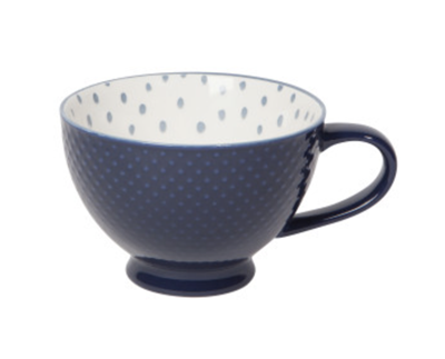 Latte Mug - Ink Blue