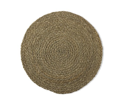 Braided Grass Placemat - Natural 