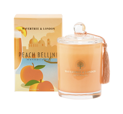 Wavertree & London Soy candle - Peach Bellini