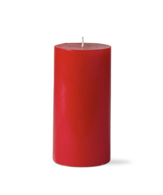 Pillar Candle 3"x6" Red