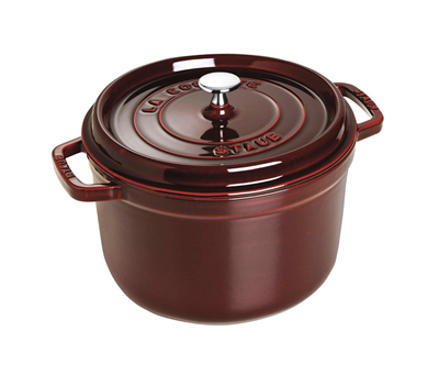 Staub Tall 5qt Cocotte - Grenadine