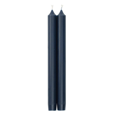 Caspari Straight Taper 10" Candles - Marine