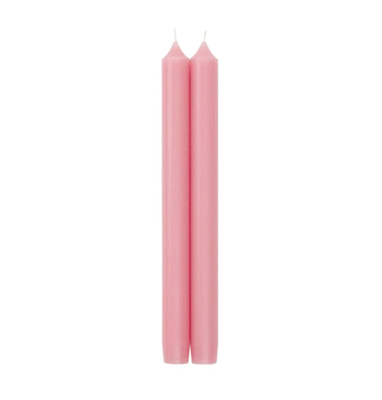 Caspari Straight Taper 10" Candles - Cherry