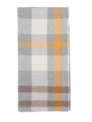 Now Designs Second Spin Napkin - Plaid Napkin 