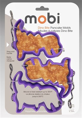 Mobi Dino Pancake Mold