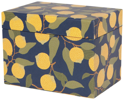 Now Designs Recipe Box - Lemons