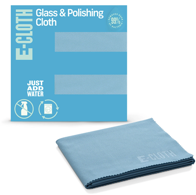 E-Cloth Glass & Polishing Cloth