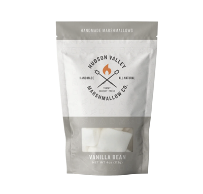 Hudson Valley Marshmallow Company - Gourmet Vanilla Bean Marshmallows