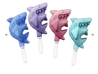 ZOKU Shark Ice Pop Molds