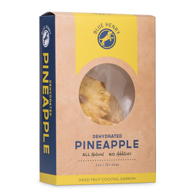 BlueHenry Dehydrated Pineapple Slices