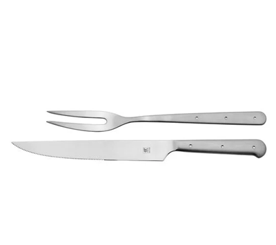 Zwilling Porterhouse Carving Fork and Knife Set