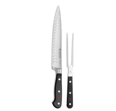 Wüsthof Classic 2-Piece Carving Set