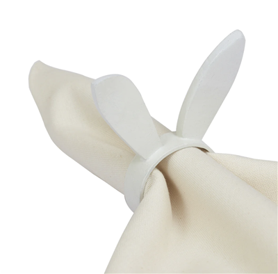 DII Bunny Ears Napkin Ring