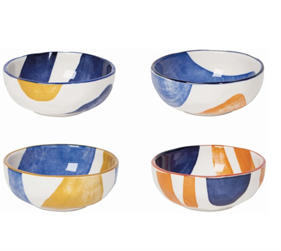 Pinch & Dip Bowls Set - Canvas