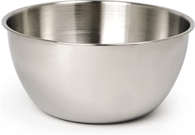 RSVP Stainless Steel Mixing Bowl - 6 Qt 