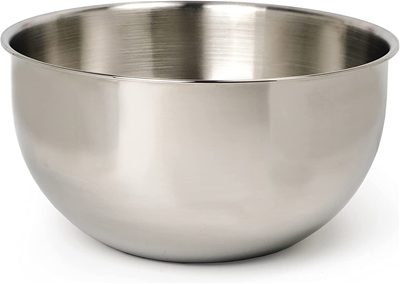 RSVP Stainless Steel Mixing Bowl - 12Qt 