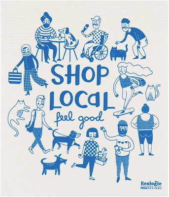 Shop Local Market Tote Bag