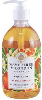 Wavertree & London Classic Sicilian Orange Liquid Hand Soap 