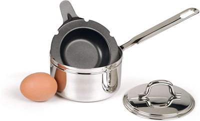 RSVP Endurance Single Egg Poacher Set
