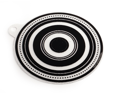 RSVP Silicone Jar Opener - Black