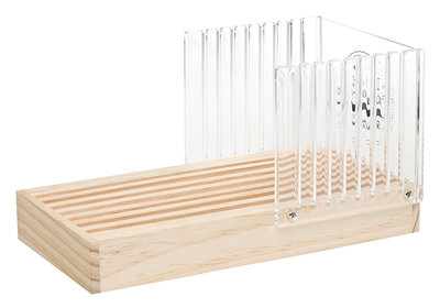 Mrs Andersons Wooden Bread Slicing Guide 