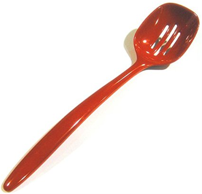 Gourmac Melamine 12" Mixing Spoon - Red