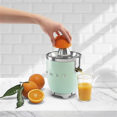 Small Appliances Juicer Smeg Citrus Juicer Pastel Green Br
